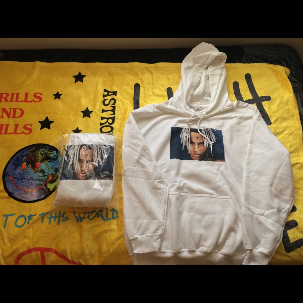 Limited Edition Kanye Designed XXXtentacion Hoodie
